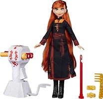 Фото Hasbro Disney Frozen 2 Ганна з аксесуарами для волосся (E6950/E7003)