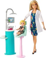 Фото Mattel Барби Я могу быть Стоматолог (FXP16)