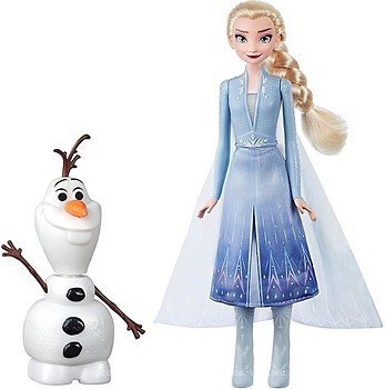 Фото Hasbro Disney Frozen 2 Эльза и Олаф (E5508)