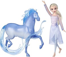 Фото Hasbro Disney Frozen 2 Эльза и Нокк (E5516)