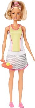 Фото Mattel Барбі You can be Тенісистка (GJL65)