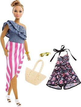 Фото Mattel Барбі Fashionistas Bon Voyage Doll 102 (FRY82)