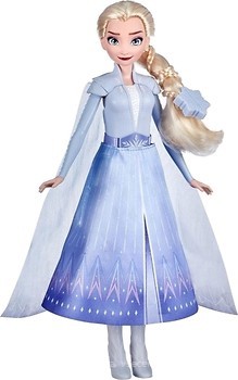 Фото Hasbro Disney Frozen 2 Королівський наряд Ельзи (E7895/E9420)