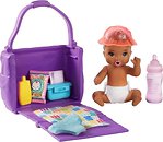 Фото Mattel Барби Skipper Babysitters Feeding and Changing Playset with Color-Change Baby Doll (GHV86)