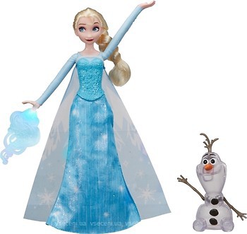 Фото Hasbro Disney Frozen Ельза з чарівними силами і Олафом (E0085)