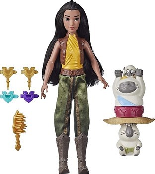 Фото Hasbro Disney Princess Raya and the Last Dragon Райян-зроби зачіску (E94695L0)