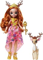 Фото Mattel Enchantimals Королева Давіана і трав'яний олень (GYJ12)
