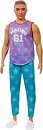 Фото Mattel Барбі Fashionistas Модник в майці Малібу (GRB89)
