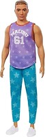 Фото Mattel Барбі Fashionistas Модник в майці Малібу (GRB89)