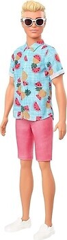Фото Mattel Барбі Fashionistas Модник в гавайській сорочці (GYB04)