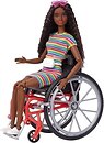Фото Mattel Барбі Fashionistas Модниця на інвалідному візку (GRB94)