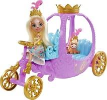 Фото Mattel Enchantimals Royal Королівська карета (GYJ16)