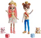 Фото Mattel Enchantimals Royal Королівська родина ведмедів (GYJ07)