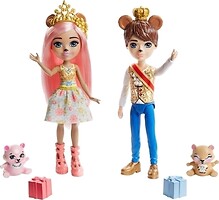 Фото Mattel Enchantimals Royal Королівська родина ведмедів (GYJ07)