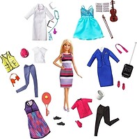 Фото Mattel Барбі You can be Dream Careers Doll & Clothes (GWM97)