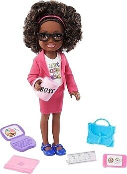 Фото Mattel Барбі Chelsea Can Be Playset with Brunette Boss Doll (GTN93)