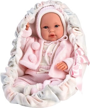 Фото Llorens Baby con portabebes (63640)