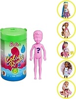 Фото Mattel Color Reveal Chelsea Doll Foodie Series (GPD41)