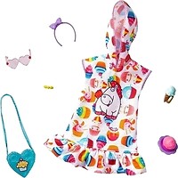 Фото Mattel Storytelling Fashion Pack Inspired by Minions Hoodie Dress & 6 Accessories (GJG38)