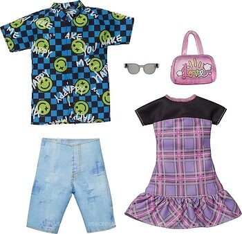 Фото Mattel Барбі Fashions 2-Pack (HBV73)