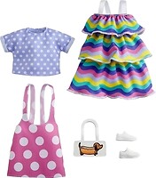 Фото Mattel Барбі Fashions 2-Pack (GRC87)