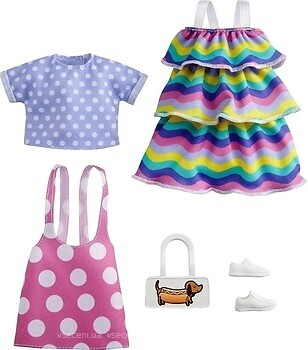 Фото Mattel Барбі Fashions 2-Pack (GRC87)