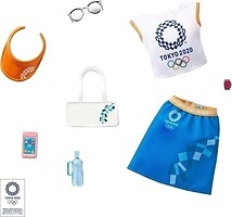 Фото Mattel Барбі Fashion Pack The Olympic Games Tokyo 2020: Top, Skirt (GJG35)
