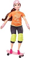 Фото Mattel Барби Olympic Games Tokyo 2020 Skateboarder Doll (GJL78)