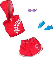 Фото Mattel Барбі Olympic Games Tokyo 2020 Sport Top & Skirt (GHX83)