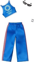 Фото Mattel Барбі Olympic Games Tokyo 2020 Tank Top & Athleisure Pants (GHX85)