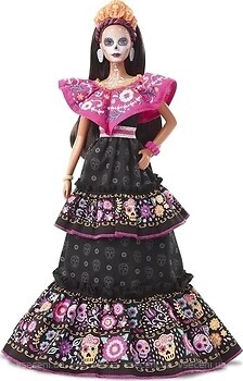 Фото Mattel Барбі Signature 2021 Dia De Muertos Doll (GXL27)