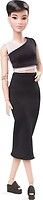 Фото Mattel Барбі Signature Looks Petite Brunette Pixie Cut (GXB29)