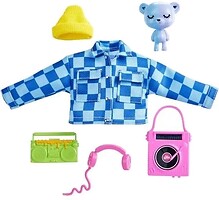 Фото Mattel Барби Extra Fashion Pack with Pet Teddy Bear (HDJ41)