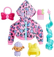 Фото Mattel Барби Extra Fashion Pack with Pet Lamb (HDJ39)