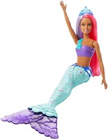 Фото Mattel Барби Mermaid from Dreamtopia (GJK09)