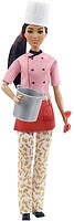 Фото Mattel Барби Pasta Chef Brunette Doll (GTW38)