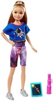 Фото Mattel Барби Space Discovery Stacie Doll (GTW29)
