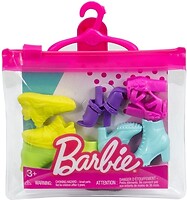 Фото Mattel Набір взуття Barbie Style (HBV30)