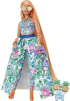 Фото Mattel Барбі Extra Fancy Doll In Floral (HHN14)