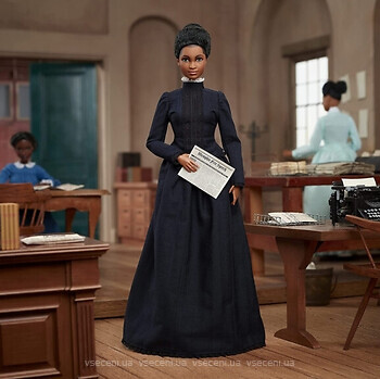 Фото Mattel Барбі Inspiring Women Ida B. Wells Doll (HCB80)