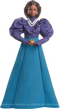 Фото Mattel Барбі Inspiring Women Madam C.J. Walker Doll (HLM19)