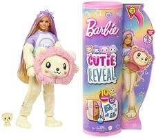 Фото Mattel Barbie Cutie Reveal Tees Lion (HKR06)