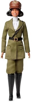 Фото Mattel Barbie Bessie Coleman (HJX37)