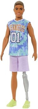 Фото Mattel Barbie Cutie Fashionistas Doll Ken (HJT11)