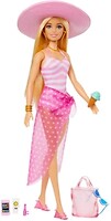 Фото Mattel Barbie Пляжна прогулянка (HPL73)