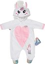 Фото Zapf Creation Baby Born Unicorn Onesie (83936)