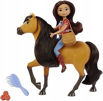 Фото Mattel Mustang Spirit Lucky Ghost Doll (Hfb89)