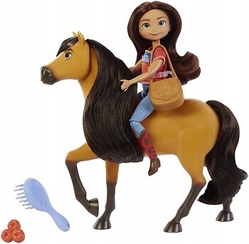 Фото Mattel Mustang Spirit Lucky Ghost Doll (Hfb89)