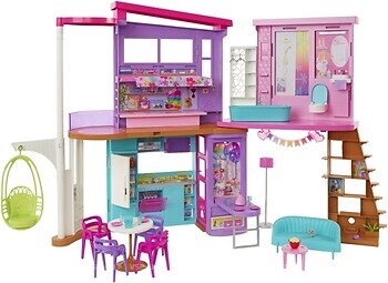 Фото Mattel Barbie Будинок Малібу (HCD50)
