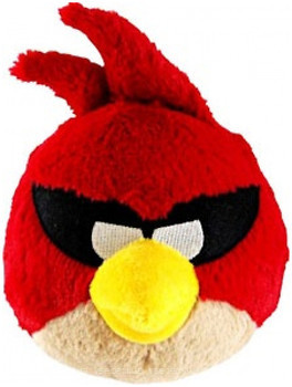 Фото Commonwealth Angry Birds Space Птичка красная (92571)